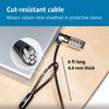 Kensington Combination Cable Lock for Laptops and Other Devices (K64673AM)