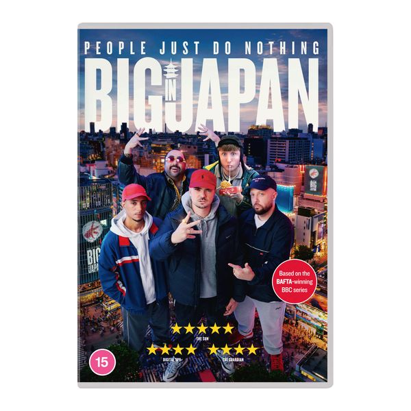 People Just Do Nothing: Big In Japan [DVD] [2021]