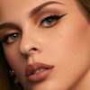 Natural Smudge-Proof and Waterproof Mascara for Extra Volume, Black, Stainproof