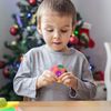 Vdealen Magic Rainbow Puzzle Ball- Fidget Ball 3D Puzzle Stress Reliever Brain Teaser Travel Toy- Birthday Party Easter Christmas Stocking Fillers Gift Toy for Kids Teens Adults- 3 Pack