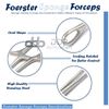 DDP Body Piercing Forceps Kit Hemostat Sponge Clamp 7" Straight New