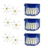 Replacement Part Kit For iRobot Roomba 600 Serie Vacuum Filter Brush Side -6