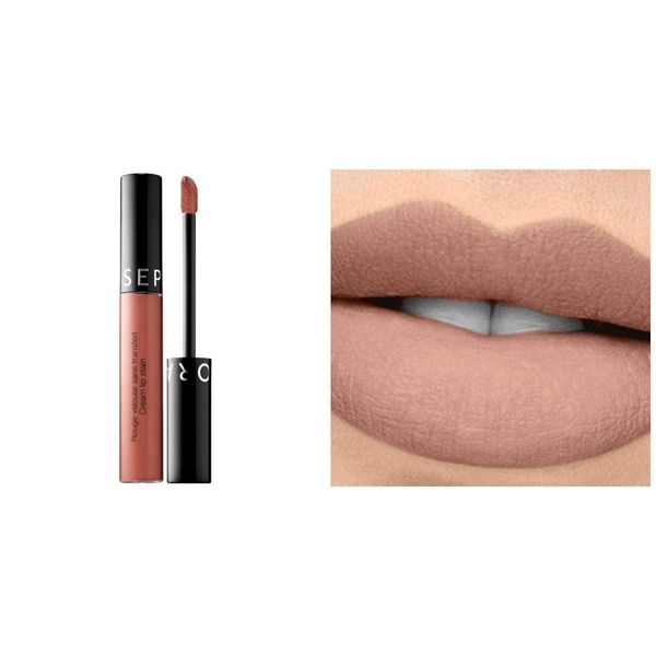 SEPHORA COLLECTION Cream Lip Stain Liquid Lipstick 02 Classic Beige