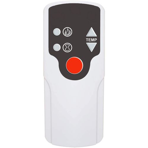 Replacement for Twin Star Fireplace Remote Control for 33EF033FSL 18EF033CGL 23EF033CGL 25EF033CGL 26EF033CGL 28EF033CGL 32EF033CGL 33EF033CGL 23II033FGL 23II332FGL 18II033FGL 23II033FGL 25II033FGL