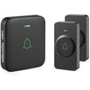 Wireless Door Bell, AVANTEK CB-21 Mini Waterproof Wireless Doorbell Operating at