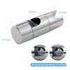 KTHZI 18-25mm Shower Head Holder Bracket Replacement, Universal Adjustable Bathroom Shower Hose Riser Rail Slider