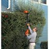 BLACK+DECKER 20V MAX* Cordless Pole Hedge Trimmer, 18-Inch - LPHT120