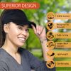 Beautifully Warm Satin Lined Baseball Hat for Women | Ponytail Hat for Curly Natural Hair | Backless Cap | Curl Hair Cap Denim