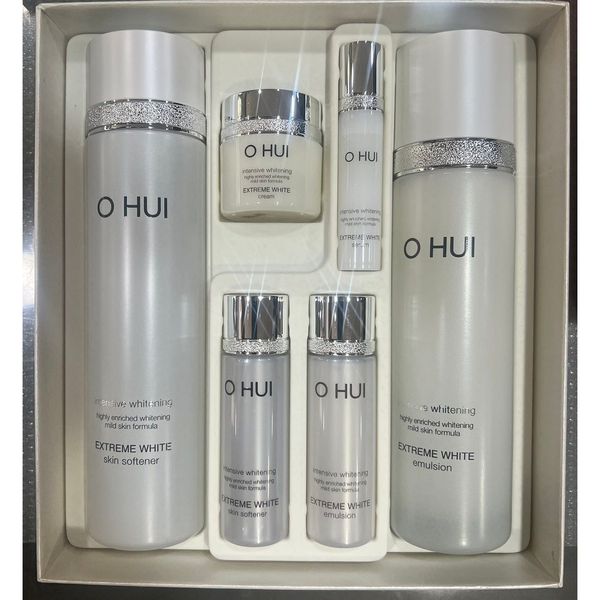 O HUI Extreme White Basic 2-piece Set / Gift wrapping available, not required (this product)