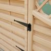 Pintle Hinge Strap For Doors & Gates Black Iron Shutter Hinge Offset 2"