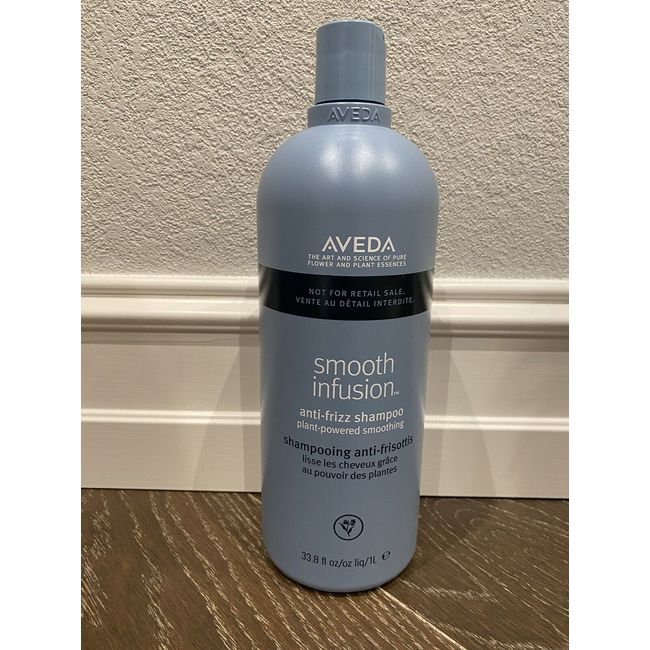 Aveda Smooth Infusion Anti-Frizz Shampoo 33.8Oz/1L, Brand New from Aveda!
