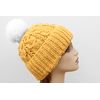 Paper Knitting Pattern for Ladies Hat, Ladies Cable Beanie Chunky, KP618