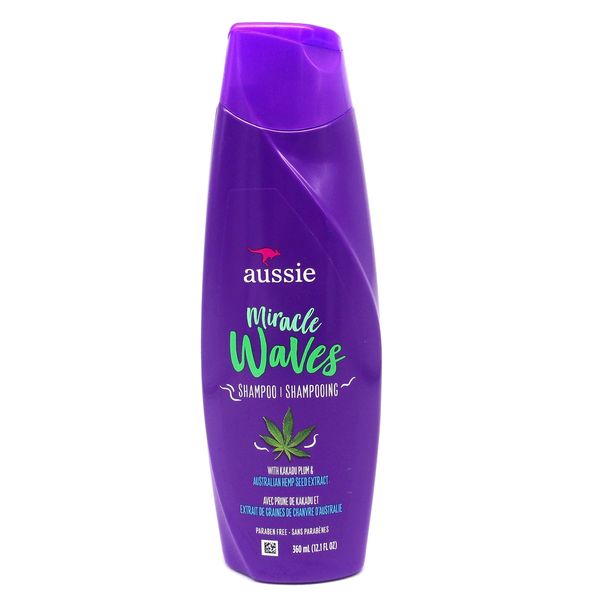 Aussie Shampoo Miracle Waves 12.1 Ounce (360ml)