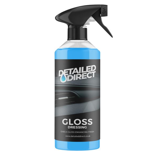 DetailedOnline Gloss Interior Dressing Dash board Cleaner Trim Restorer Berry 500ml