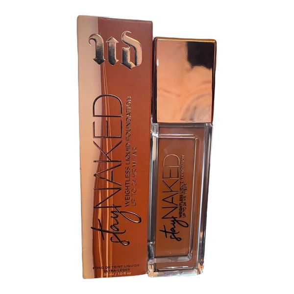 Urban Decay Stay Naked Liquid Foundation 60 OW Medium Dark New in Box