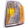 Dorman 1610288 Front Driver Side Turn Signal/Parking Light Assembly Compatible with Select Ford Models