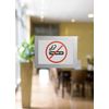 Durable DURAFRAME Self-Adhesive Magnetic Frame | A6 Format In Silver | Pack of 2 Frames | Document Frame for Professional Internal Signage