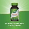 Nature's Way - セレン 200 mcg。100カプセル