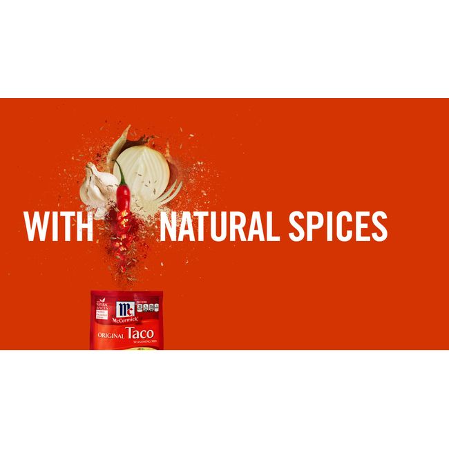 McCormick Taco Seasoning Mix