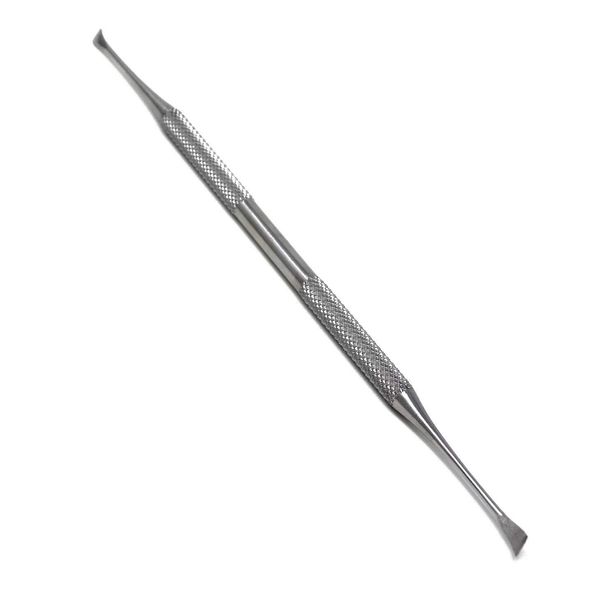 Professional Dental Tarter Scraper Tool Pick, Double Ended Tartar Plaque Remover for Teeth, Tooth Scraper - Added Tooth Cleaning at Home - 100% Stainless Steel, 6.5" Length (6.5 Inch (Pack of 1))