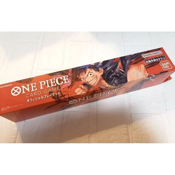 Bandai ONE PIECE Card Game Official Play Mat toy Goods