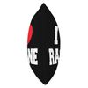 I Love Racine Throw Pillow
