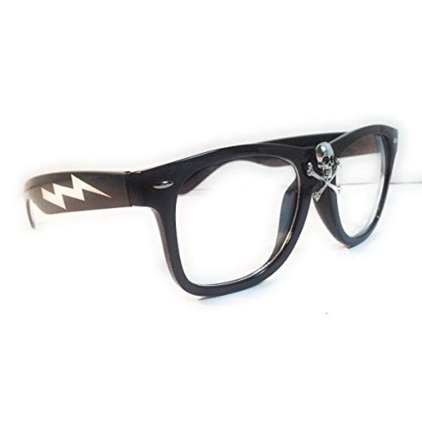 Wild Thing Rick Vaughn Skull Glasses