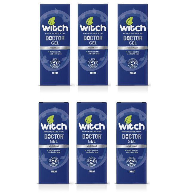 Witch Doctor Skin Treatment Gel 6 Pack