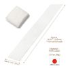 Super Soft Exfoliating Washcloth [Made in Japan] Shower Back Scrubber with Amino Acid Extract Blended as Moisturizing Essence, Exfoliating Towel for Sensitive Skin (Amino Acid Blended)