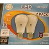 (8 pack) GE 61968 LED A19 40 watt equivalent Daylight LED Light Bulb