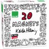 Vilac - Keith Haring Magnet Set, 9226, Multi-Colour, Small