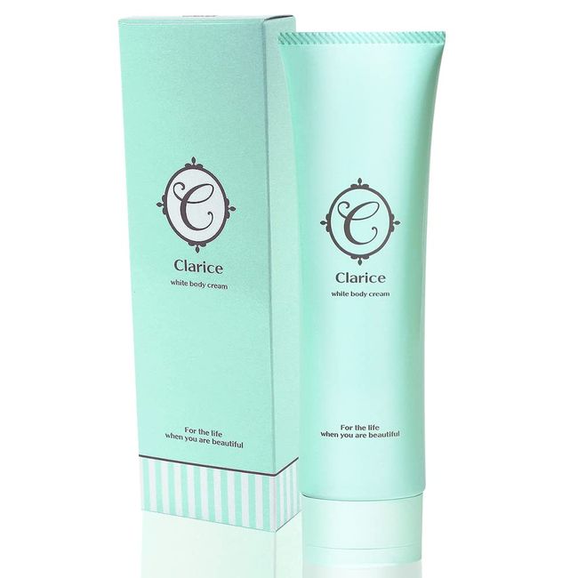 Clarice Cream for Blackheads Countermeasure Large Capacity 3.5 oz (100 g) Tube Type Delicate Zone VIO Nipple Bust Armpit Stain Dull Care Additive Free Quasi Drug