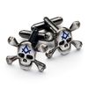 THE MASONIC COLLECTION Freemasons Skull & Bones Mens Cufflinks - Gift Box