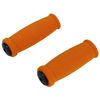 Kick Push Upgrade Pack for Razor Scooter Orange Wheels, Handle Grips, Griptape, Bearings