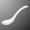 For Ceramic Spoon White Commercial Melamine Resin Ramen Ceramic Spoon