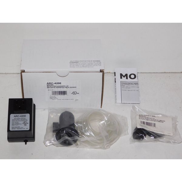 New Moen ARC-4200 Garbage Disposal Air Switch Base Control Unit with Button