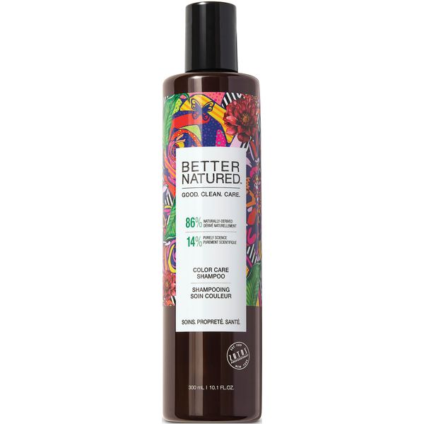 Better Natured Color Care Shampoo - Boost Hair Color Vibrancy, Vegan, Paraben-Free, 10.1 Fl Oz