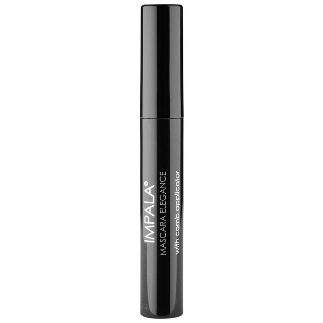 Impala - Mascara Elegance Kammbürste | Wimperntusche Farbe Schwarz | Verlängert und trennt die Wimpern | 8 ML