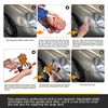 97PCS Car Paintless Dent Repair Puller Remover Kit Lifter Dint Hail Damage Tool