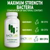 BACTICURE Original Probiótico Natural probiotic,Capsule,60 count