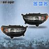 Clear For 2013-2015 2016 Ford Fusion Front Headlights Headlamps Left+Right Side
