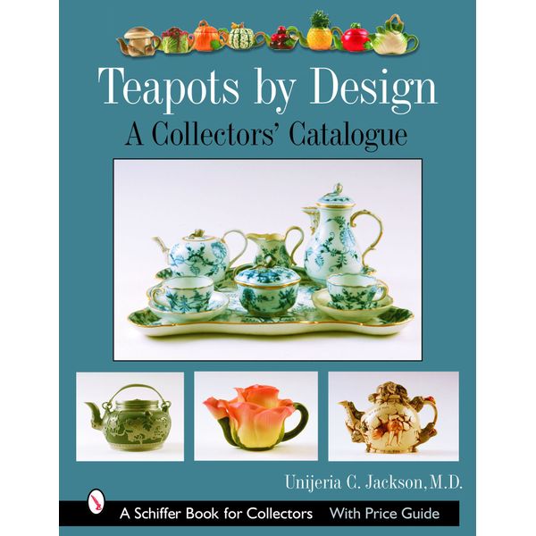 Teapots by Design - Hardback