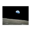 Spiffing Prints NASA - Apollo 8 Dec 24 Earthrise - Medium - Matte - Framed
