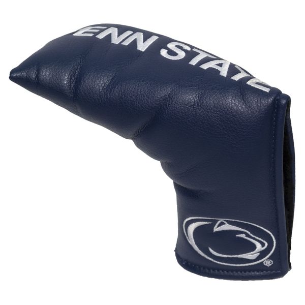 Team Golf NCAA Penn State Nittany Lions Vintage Blade Putter Cover Golf Club Vintage Blade Putter Headcover, Form Fitting Design, Fits Scotty Cameron, Taylormade, Odyssey, Titleist, Ping, Callaway