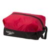 Speedo SD98B66 Pool Bag, Waterproof, Small, Unisex, Black/Red