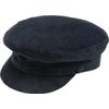Failsworth Mariner Cord Cap Navy Small