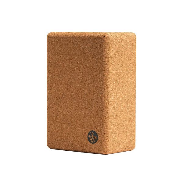 Manduka Cork Yoga Block, Cork
