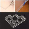 Leathercraft Acrylic Ruler Pattern Series Border L Ruler