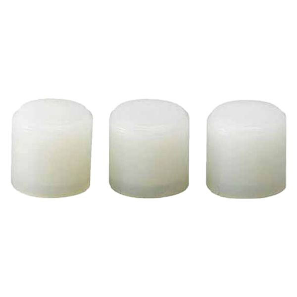 TRUSCO Mini Head Replacement for Hammer Head Nylon 3 Pack The