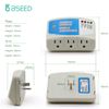 2Pcs US Voltage Power Surge Protector Refrigerator Brownout Appliance Sockets
